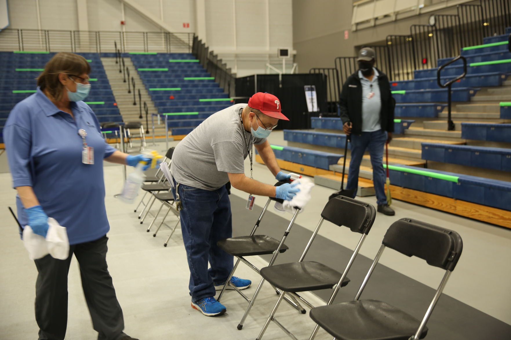 Stockton University commencement Tuesday, May 11, 2021 at the Galloway Township campus